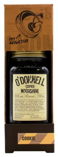 O`Donnell Moonshine Cookie 20% vol. Kombiset, (1 x 700ml) Cover