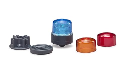 bruder 02807 - Rundumleuchte - 1:16 Zubehör Licht Modul Beleuchtung...