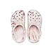 Crocs Kids Classic Marbled Tie Dye Clog, Quartz/Multi, 8 US Unisex Toddler