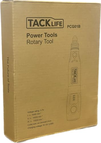 Cordless Rotary Tool, Rotary Tool Set, 3.7V 5000-15000 RPM 32 Pcs, Light Duty, Mini Multi-Tool, USB Charging Cable