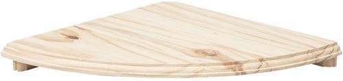 Natural Corner Shelf Kit Size: Medium by Fairmount