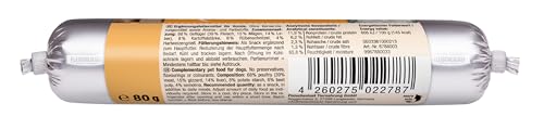 Meat & Treat Geflügel Wurst (33 x 80 Gramm)