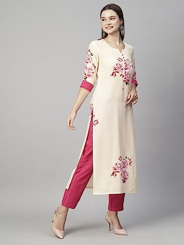 Image of ANNI DESIGNER Women Kurta with Pant