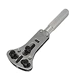 Portable: Spezielle bewegliche Schraubenstecker Rückseite der Uhr, einfach zu bedienen, einfach zu bedienen.