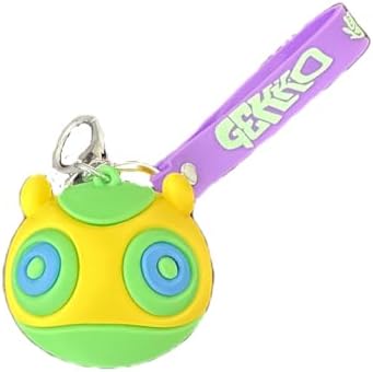 VALORANT Gekkoのお友達セット Chaveiro Game Valorant Gekko, berloques, para fãs, Laço alto, P