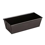 bizcocho para tartas fondant en thermomix Permite gratinar sin riesgo Quid Molde de Tarta, 26 x 12 x 8 cm