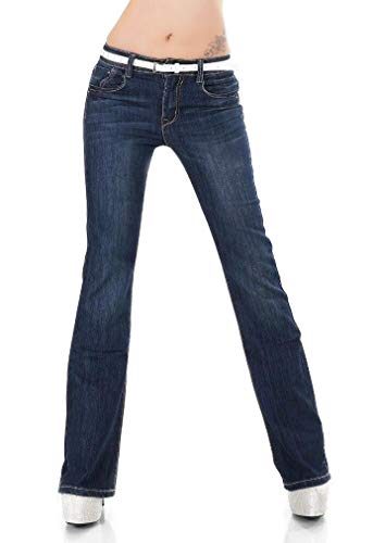 Noir Triple XXX - Jeans - Femme Bleu Blue Faded Taille Unique - Bleu - Taille Unique Cover