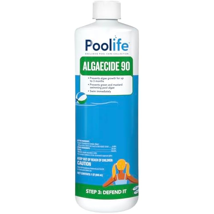 Poolife Algaecide 90 (1 qt) (2)