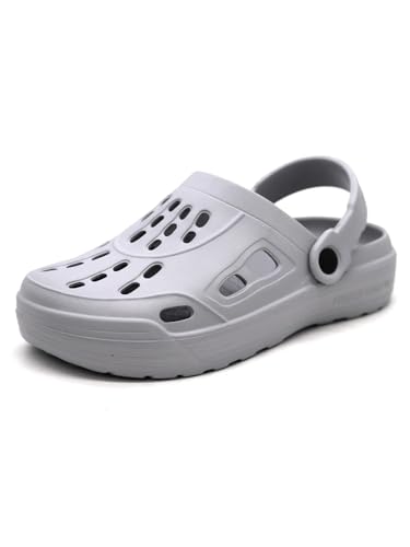 Image of Red Tape Men Buckle Clogs