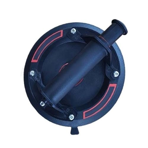 XXUDONG Air Pump Suction Cups, Brick Wall Floor Tools Marble Glass Suction Cups Retainers Electric Power (Size : 8 inch (Plastic Box))
