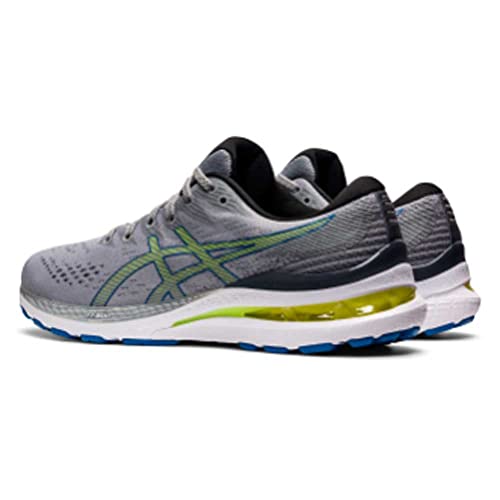 Image of ASICS Gel-Kayano 28 Grey Mens Running Shoes UK - 8