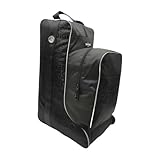 Sharplace Bolsa para Botas de Montar, Sombreros, Bolsa para Botas Altas de Tela Oxford con Asa de Transporte, Almacenamiento de Accesorios para Equipo Impermeable, Equipo de Montar Portátil