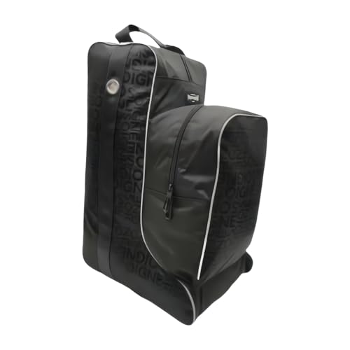 Sharplace Bolsa para Botas de Montar, Sombreros, Bolsa para Botas Altas de Tela Oxford con Asa de Transporte, Almacenamiento de Accesorios para Equipo Impermeable, Equipo de Montar Portátil