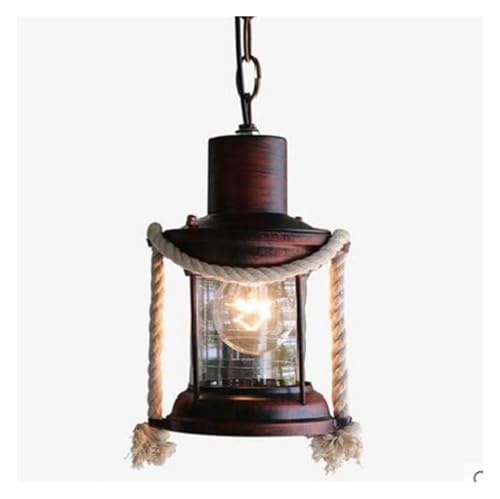 Lumière ambiante pour bar et café avec la lampe à kérosène rétro suspendue