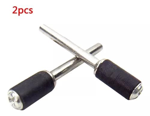 Kit C/ 100 Lixas P/Retificas + 2 Tambores