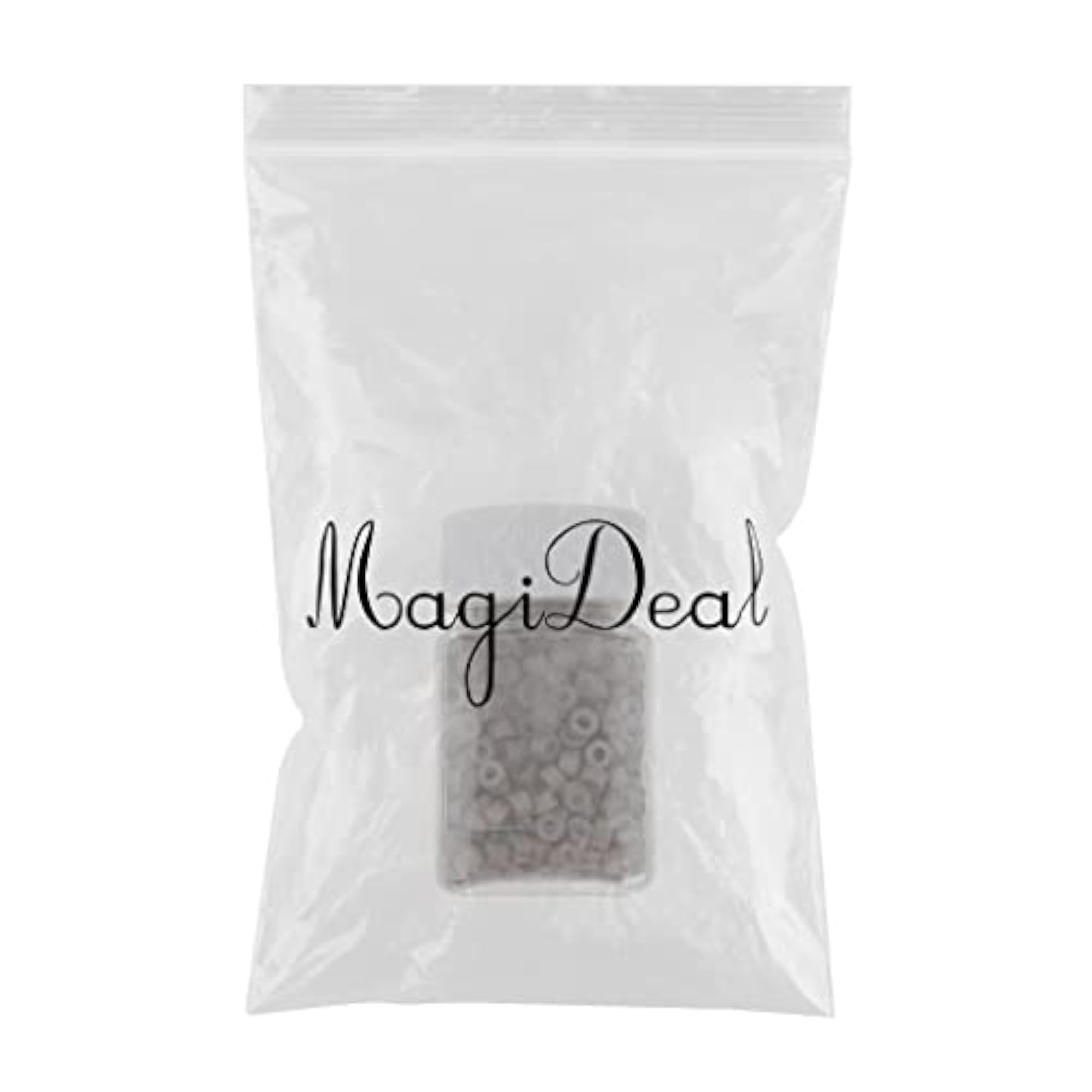 Silicone Micro Rings Links Crimp Beads for Hair Extensions