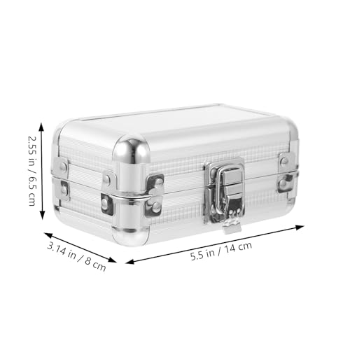 Caja de filtros de telescopio de aluminio con espuma protectora compacta 2