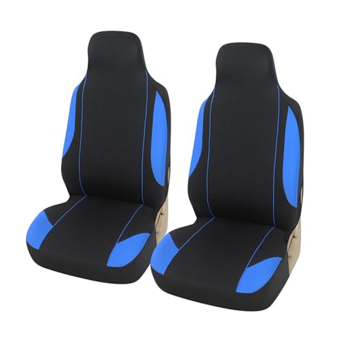 Housses sièges universelles anti-tache bleues pour Mazda MX-3 SUV