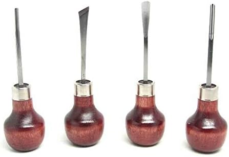 Miniatura 3 de Juego de herramientas para tallado en madera Harold Enlow Whittling Caricature RAMELSON USA 117ES