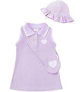 Renotemy Infant Baby Girl Dress Toddler Girl Summer Clothes Outfits Gifts Sport Casual Sundress P...