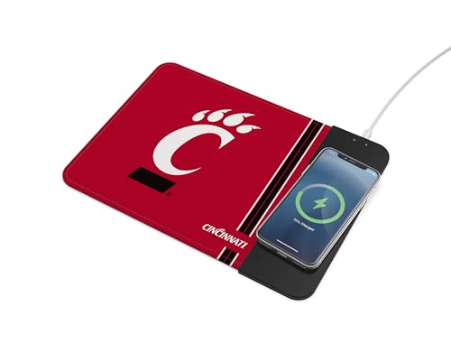Tapis de Souris sans Fil NCAA Texas A&M Aggies SOAR pour Bureau