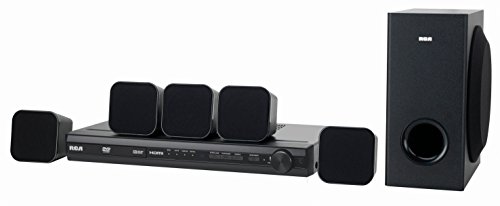 RCA (RTD3276H 200-Watt 5.1 Channel DVD Home Theater System