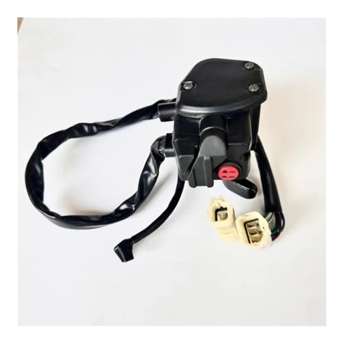 Interrupteur d'accélérateur au pouce pour guidon droit Odes ATV800 4x2 et 4x4, pièce 13611070010