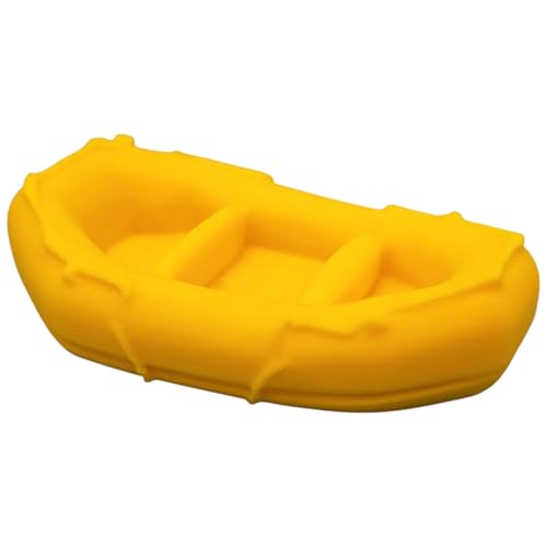 Life Raft Miniature Inflatable Boat Terrain Piece