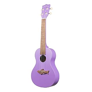 Kala – MK-CS/PUR – Ukulélé concert »Requin » – Sea Urchin Purple – avec housse - Les Beatles, Paul McCartney, John Lennon, RIngo Starr, George Harrison Kala - MK-CS/PUR - Ukulélé concert"Requin" - Sea Urchin Purple - avec housse – Image 2