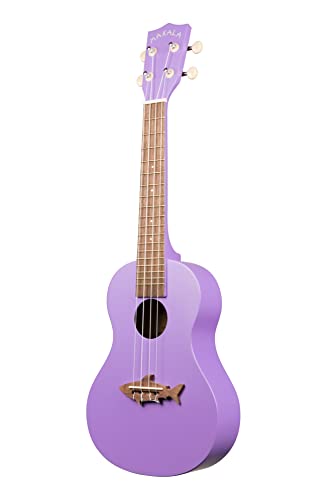 Kala – MK-CS/PUR – Ukulélé concert »Requin » – Sea Urchin Purple – avec housse - Les Beatles, Paul McCartney, John Lennon, RIngo Starr, George Harrison Kala - MK-CS/PUR - Ukulélé concert"Requin" - Sea Urchin Purple - avec housse – Image 3