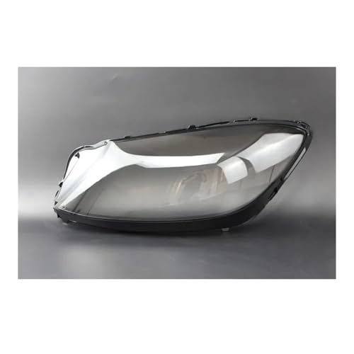 Couvercle de lumière de phare W222 anti-UV lentille en polycarbonate