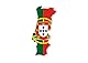 Portugal Kontur Aufkleber Auto Vespa Sticker Camper Wohnmobil Motorrad Portoguesa Porto Autoaufkleber Waschanlagenfest Witterungs- und UV-beständig