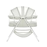 Dream On Me Karley Bassinet in Cool Grey, 33x19.5x37 Inch (Pack of 1)