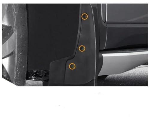 Garde-Boue Voyah Free Protection Bas de Caisse Bavettes Accessoires - 4