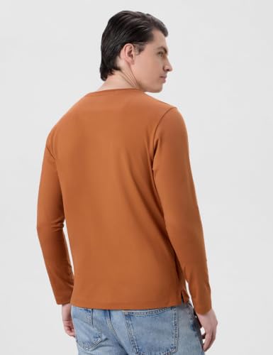 Image of Symbol Premium Men's Super Soft Cotton Stretch Full Sleeve T-Shirt | Regulat Fit | Available in Plus Sizes