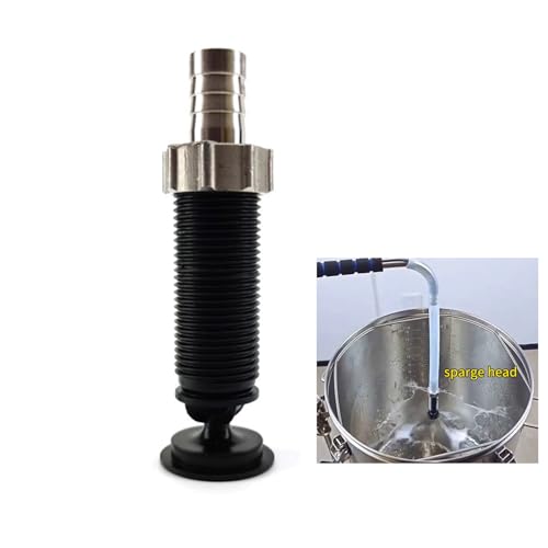 Homebrew Kettle Keg Sparge Diffusion Plate with 1/2