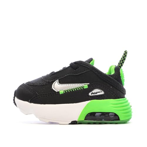NIKE Baskets Noir/Vert Garçon Air Max 2090