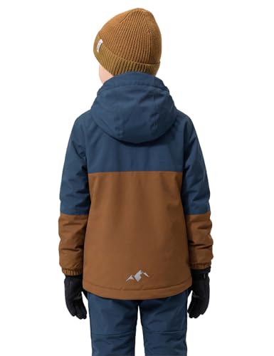 VAUDE Escape Padded Jacket für Kinder, wasserdicht, umbra, 92 – Ansicht 4
