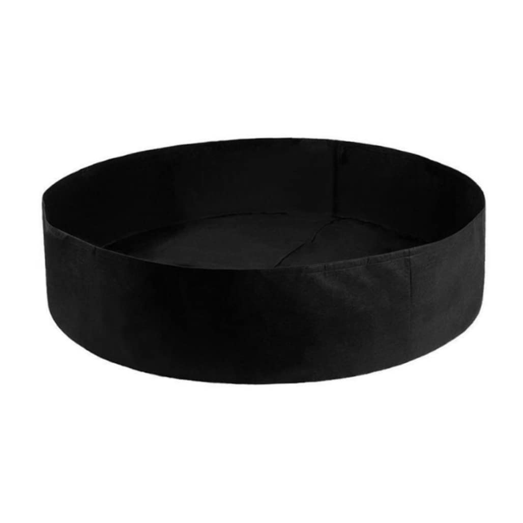 Garden Raised Planting Bed Round Fabric Garden Grow Bed Bag Vegetable Planter for Herb Flower Plant 127 * 30cm
