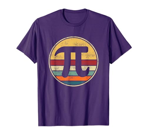 PI Day 2023 Math Lover Mathematics Retro Vintage Design T-Shirt