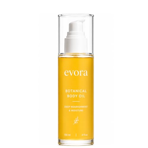 Evora Botanical Body Oil Lightweight Moisturizing Body Oil 120 ml