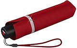 Questo accessorio Knirps è un vero leggero. Il ombrello può essere riposto nel borsa e ti accompagna in modo ottimale nei giorni di pioggia. Dimensioni: 22.5 x 5 cm