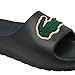 Lacoste Men's Serve Slide 2.0, Pink Croc, 9