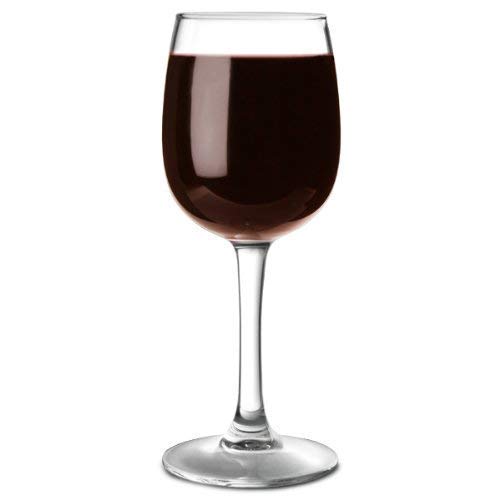 ARCOROC 6-PIECE ELISA STEM GLASS SET 23CL