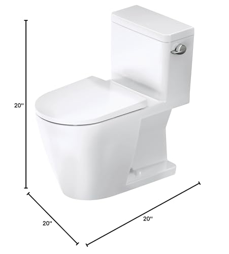 Inodoro de una pieza Duravit D-Neo, blanco miniatura 2