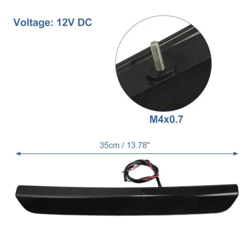 Troisième feu stop LR020147 pour remplacer un éclairage arrière usé - 4