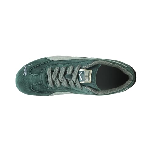 PUMA Mens Speedcat The Neverworn V Lace Up Sneakers Shoes Casual - Green4