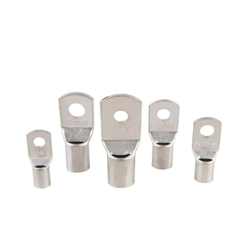Terminales SC16-8 de cobre para cables de batería en automoción 6
