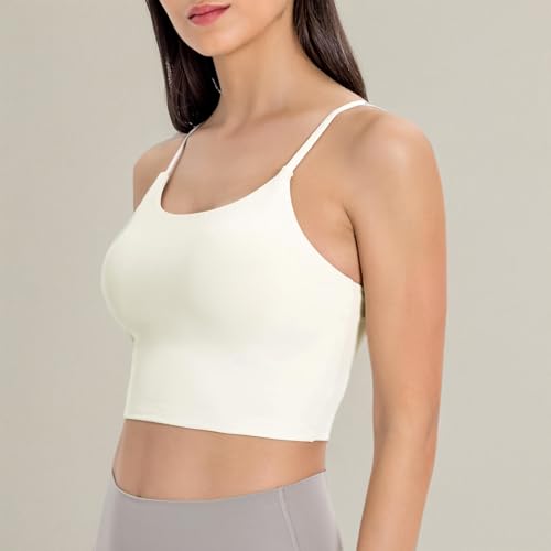 Image of Lemedy Women Padded Sports Bra Fitness Workout Running Shirts Yoga Tank Top