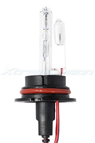 Image of XtremeVision AC HID Xenon Replacement Bulbs - 9004 10000K - Dark Blue (1 Pair)